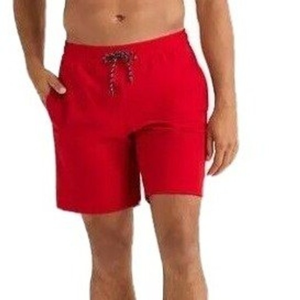 Rhone Mens XXL‎ Eco Lounge Red Shorts 8" Inseam NWT